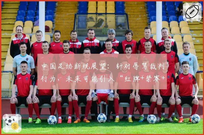 中国足协新规展望：针对辱骂裁判行为，未来可能引入“红牌+禁赛+罚款”组合拳